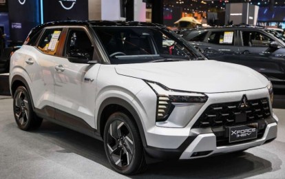 Chiêm ngưỡng tận mắt Mitsubishi Xforce HEV, chờ về Việt Nam đấu Toyota Yaris Cross HEV